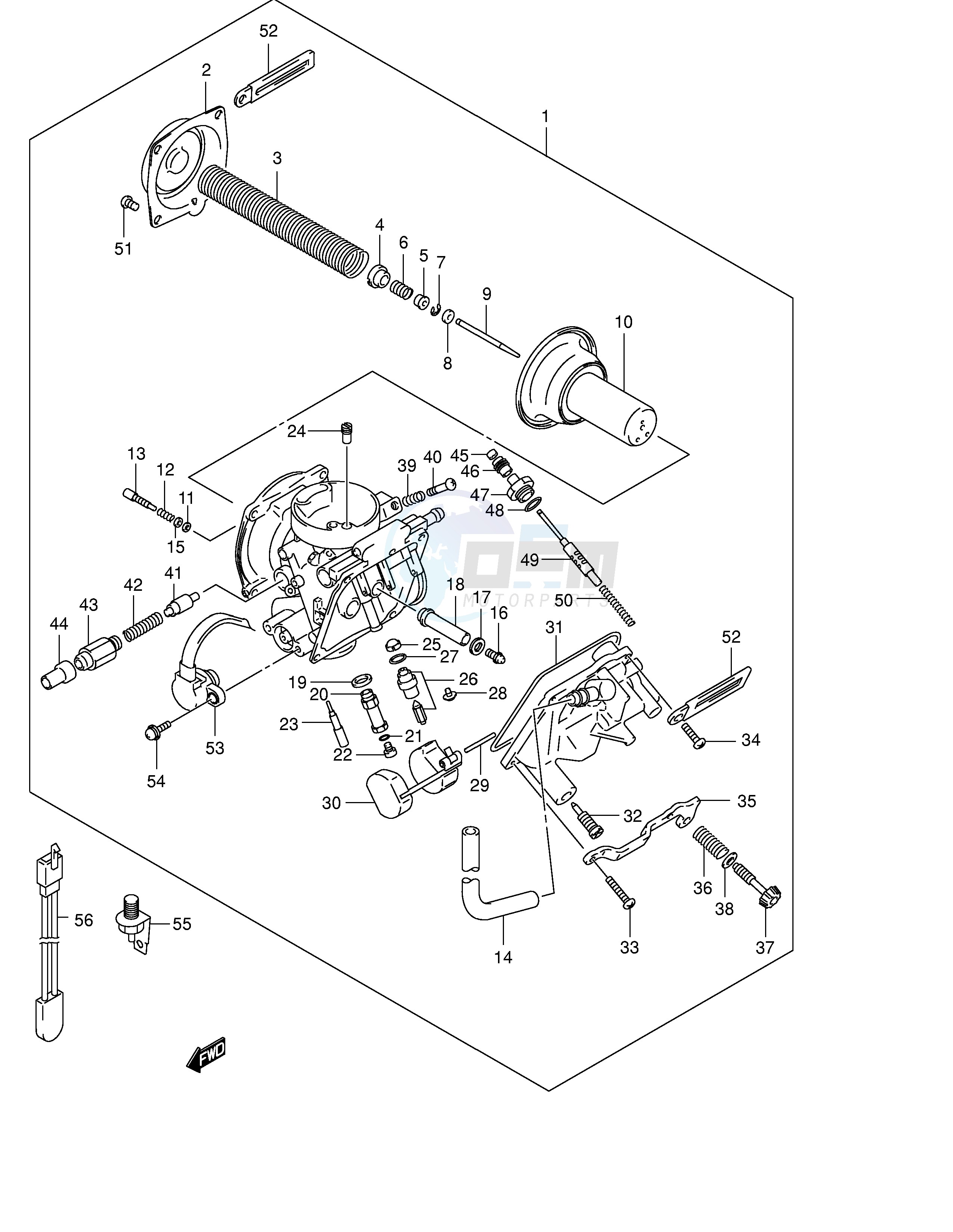 CARBURETOR (MODEL Y K1) image