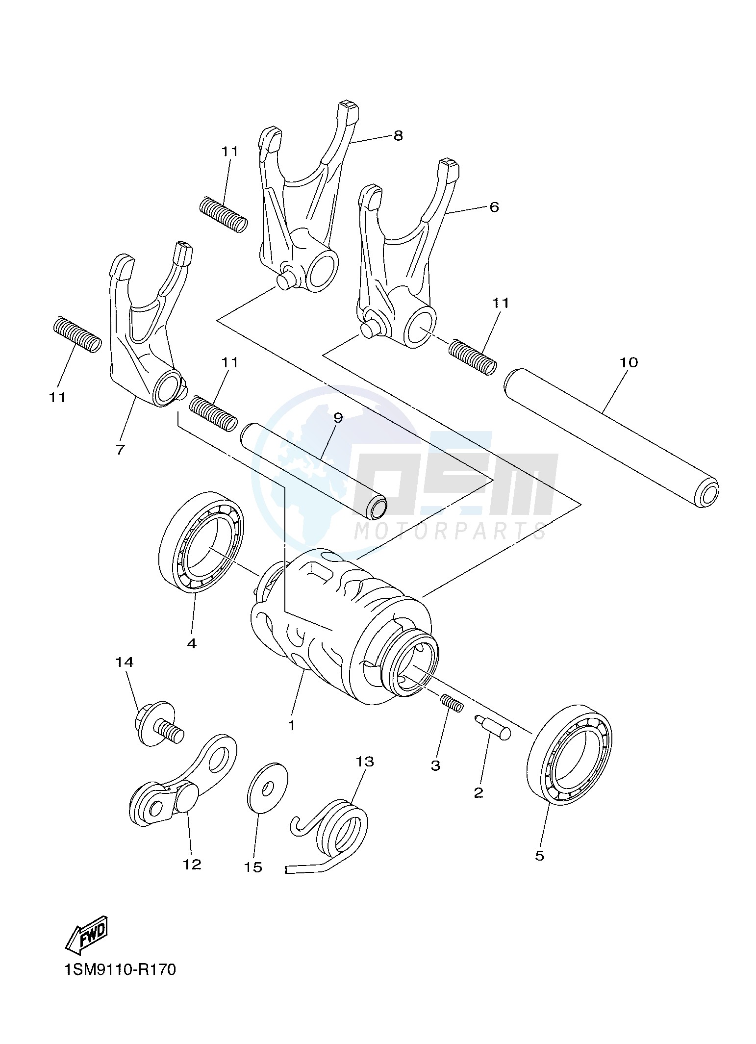 SHIFT CAM & FORK image