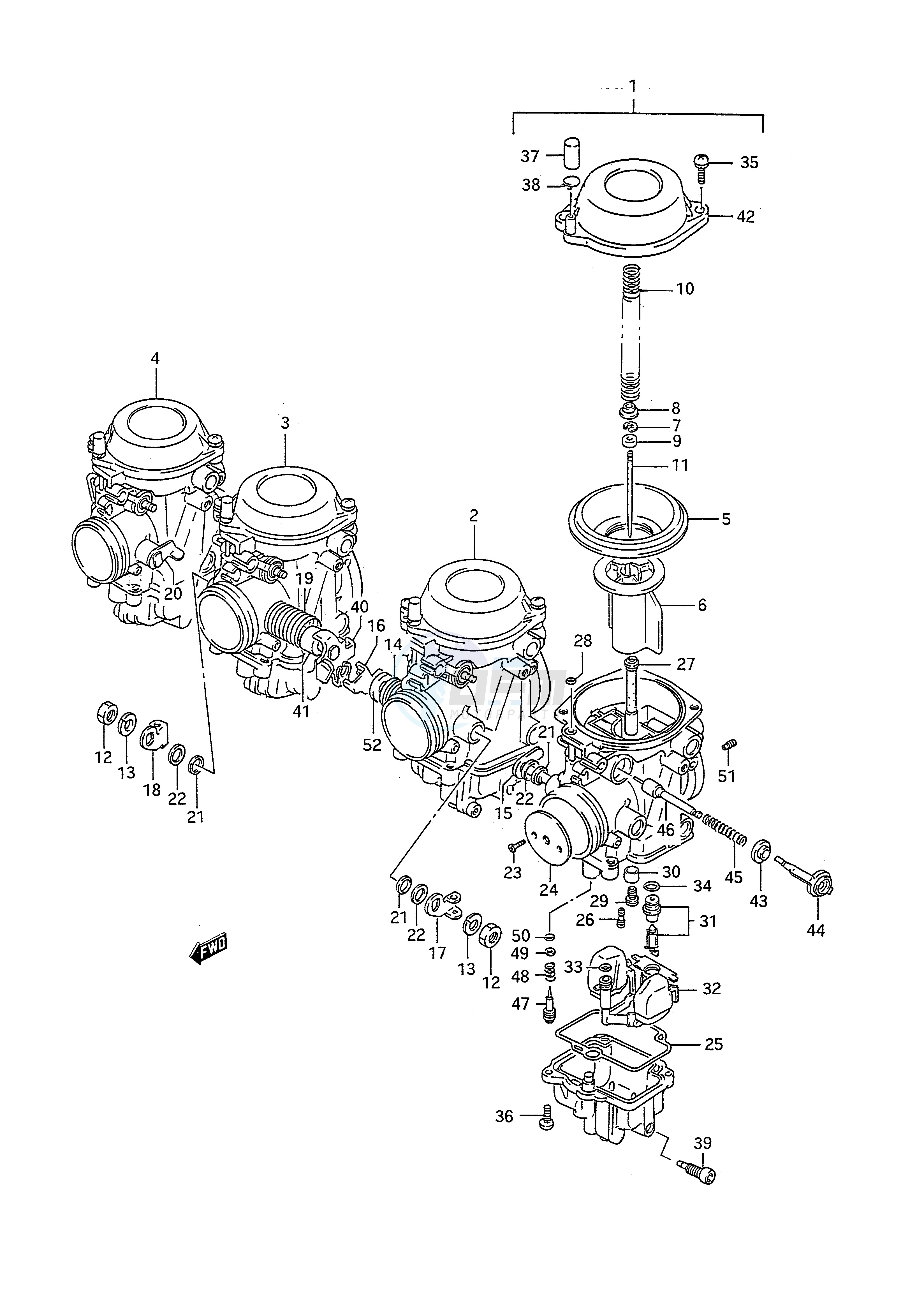 CARBURETOR blueprint