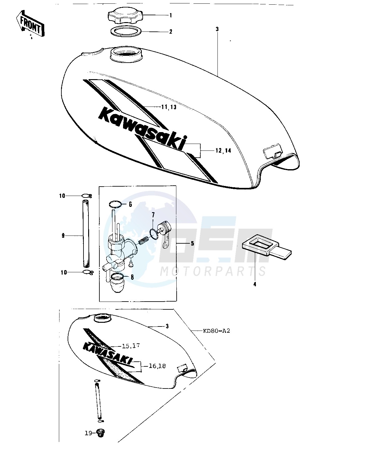 FUEL TANK blueprint