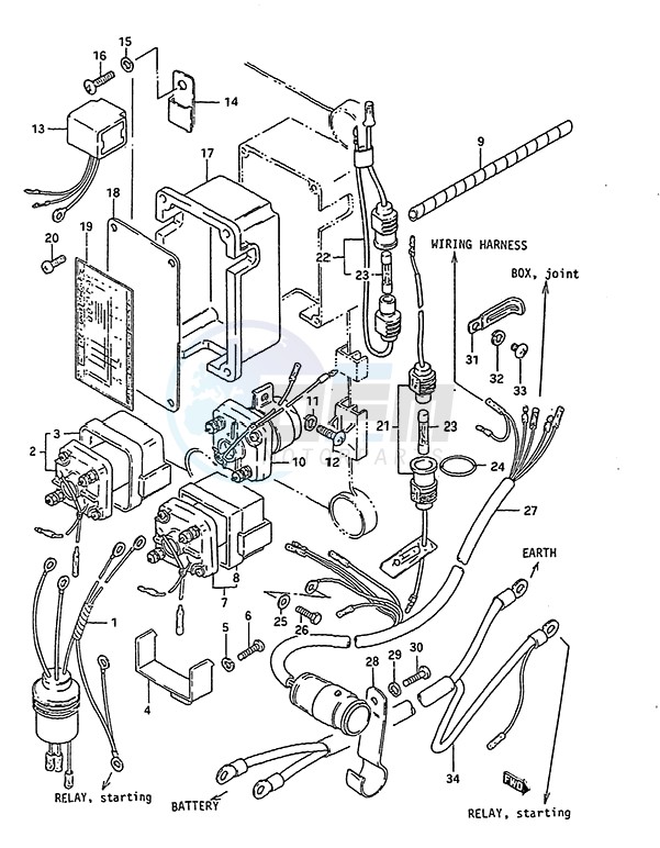 Electrical (1) blueprint