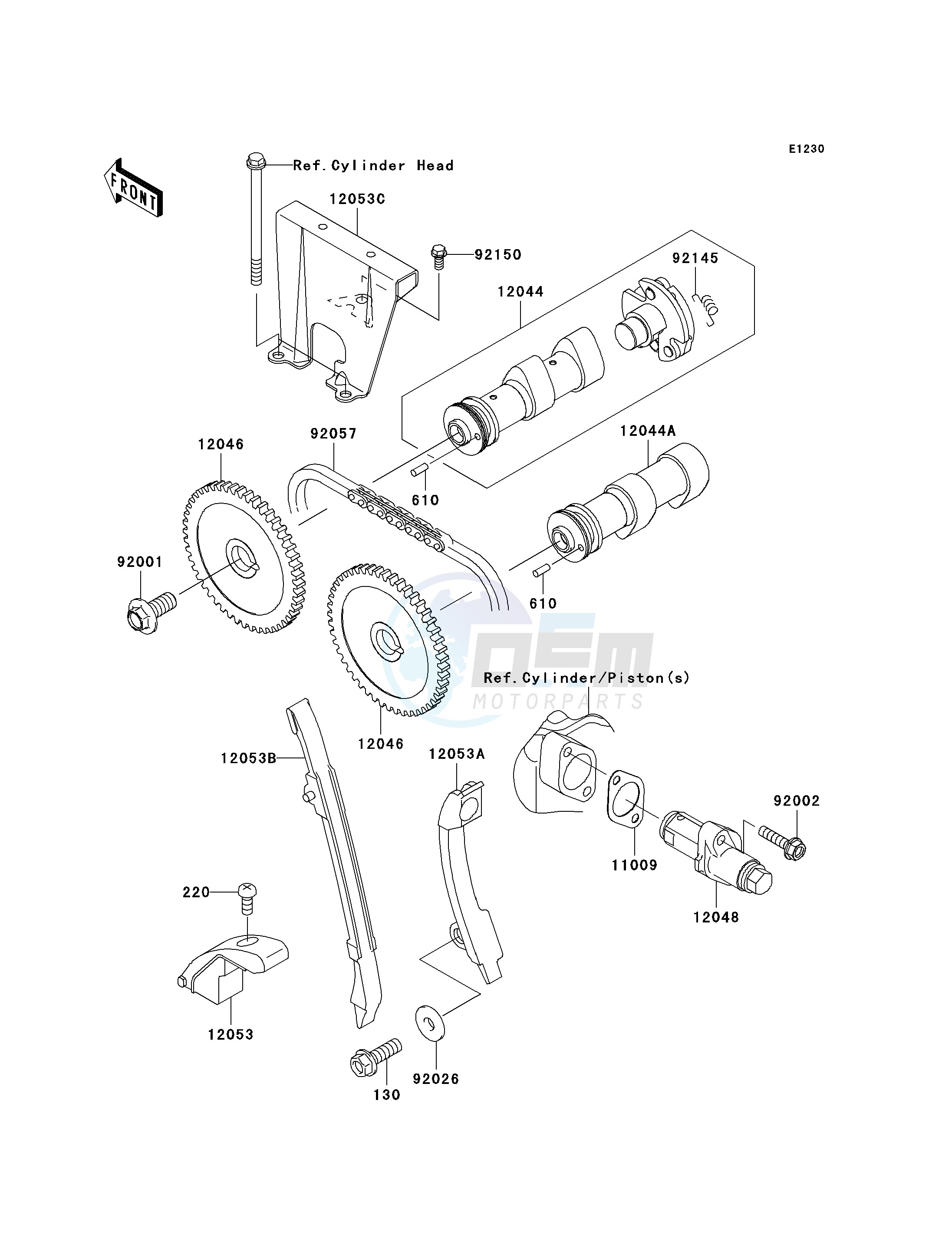 CAMSHAFT-- S- -_TENSIONER image