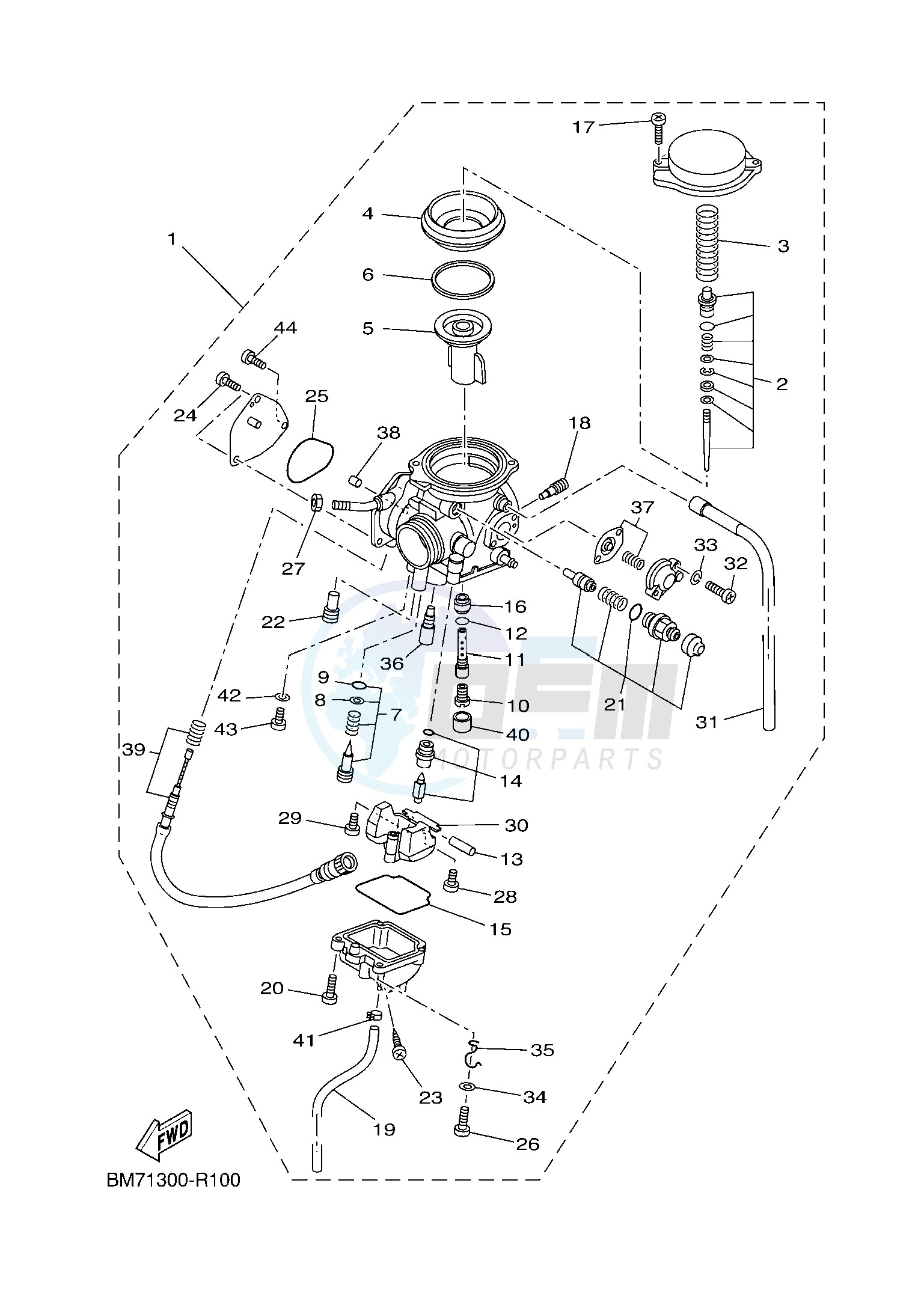 CARBURETOR image