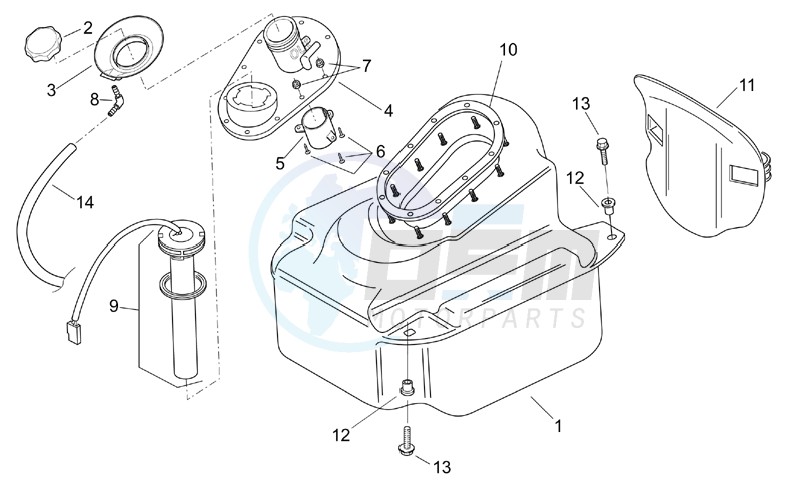 Tank blueprint