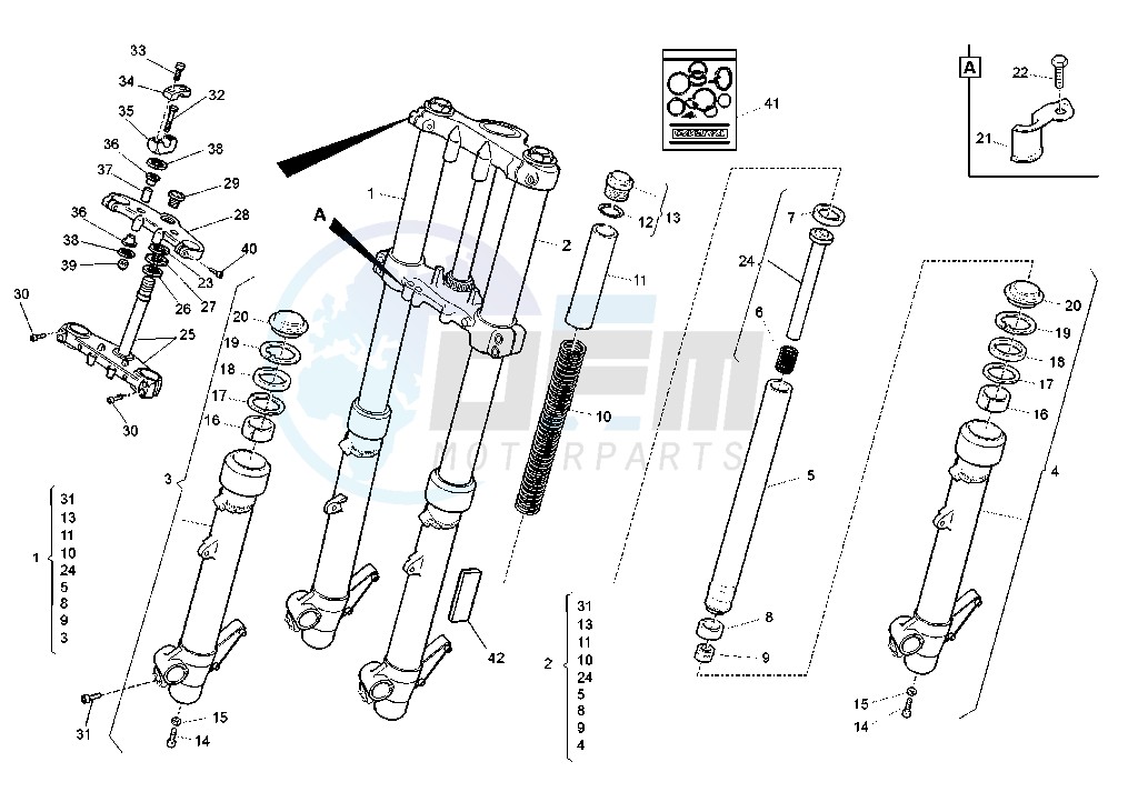 FRONT FORK image