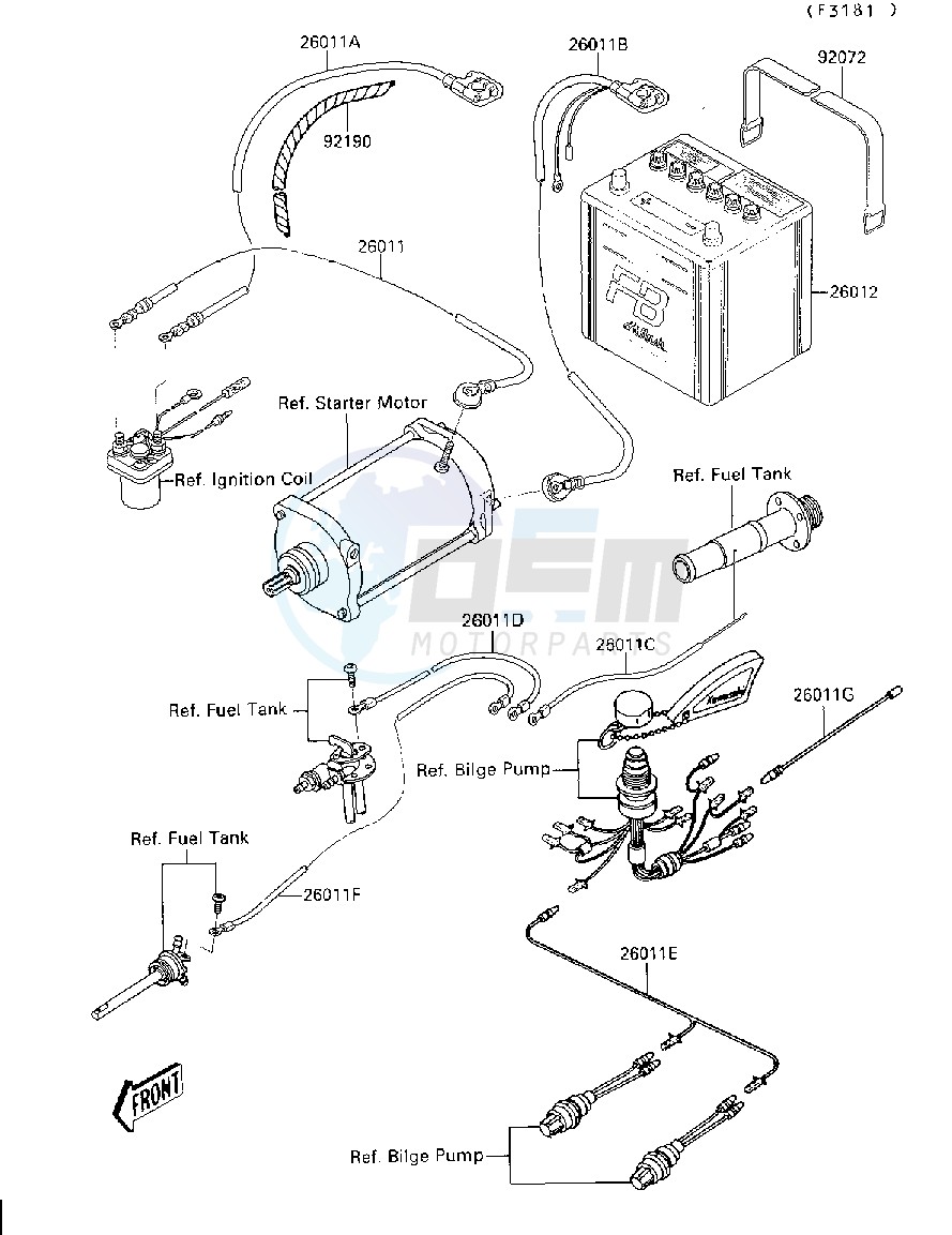 ELECTRICAL EQUIPMENT blueprint