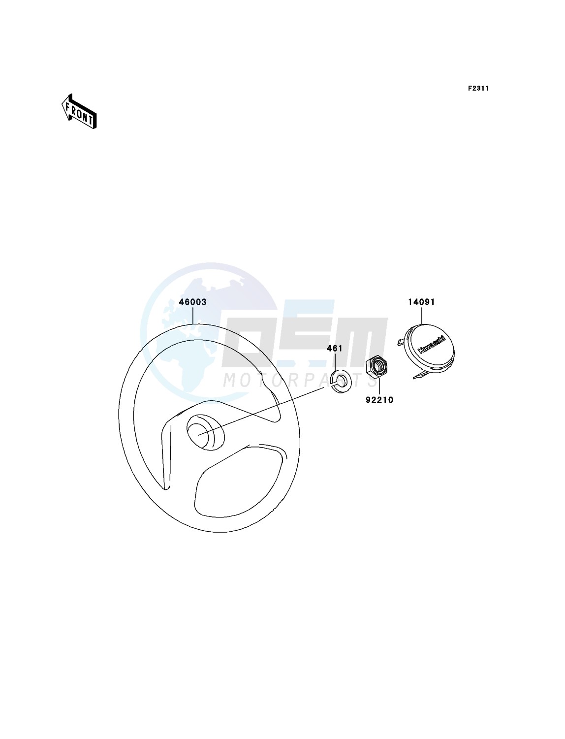 Steering Wheel blueprint
