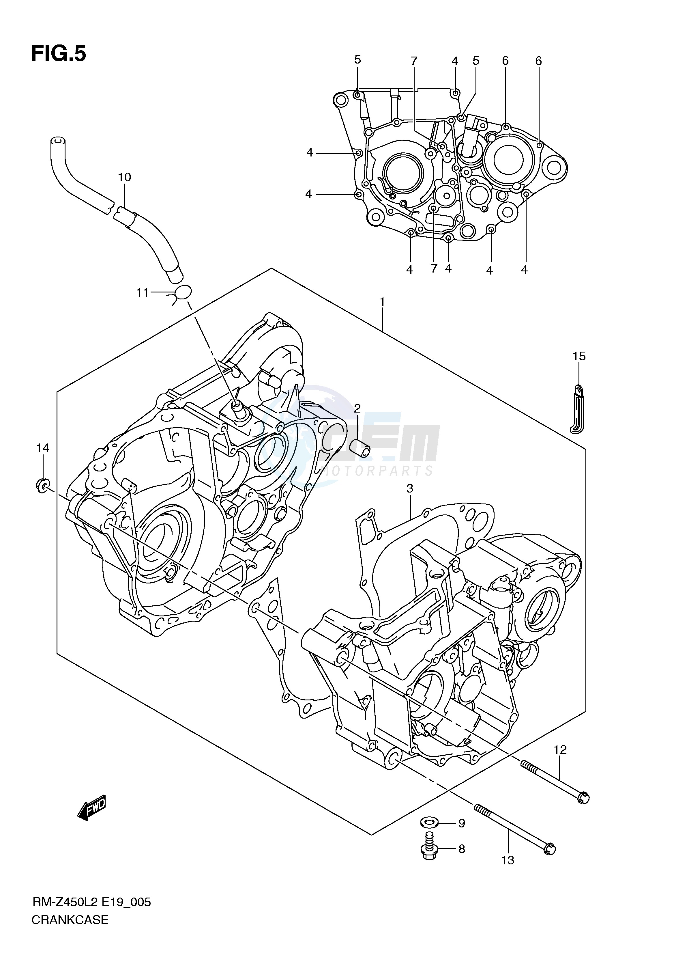 CRANKCASE image