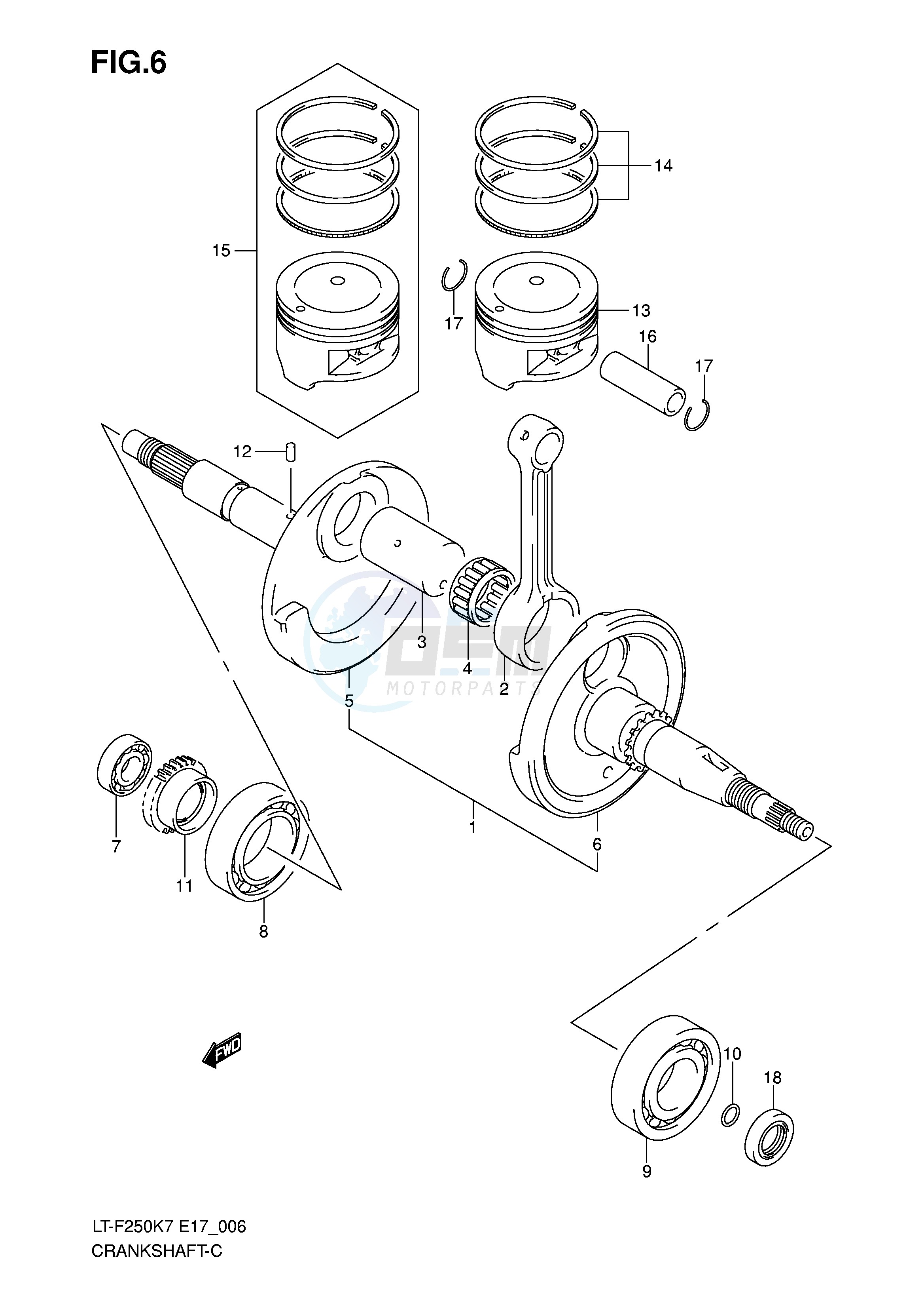 CRANKSHAFT image