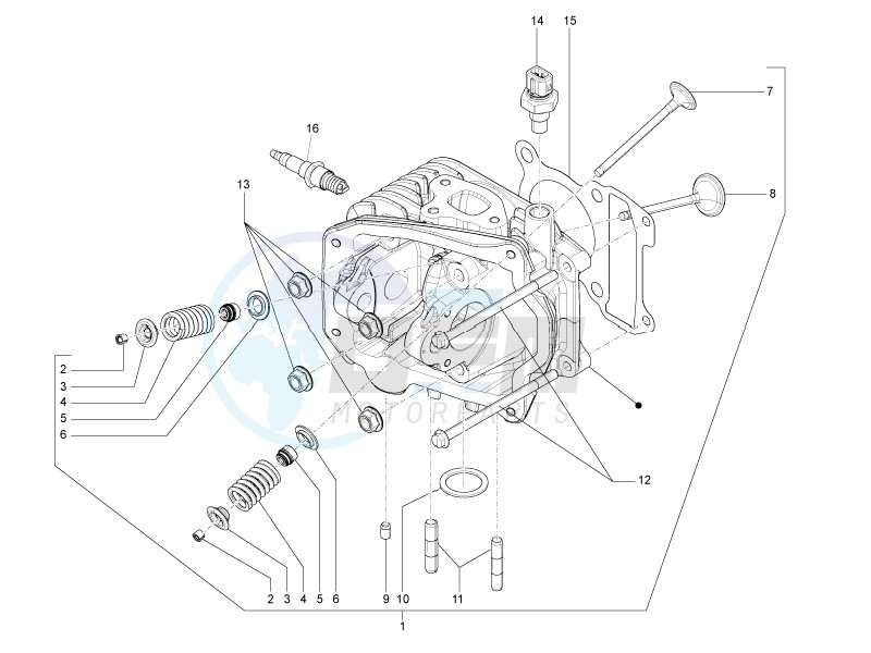 Head unit - Valve image