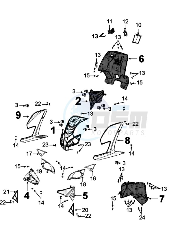 COWLING FRONT image