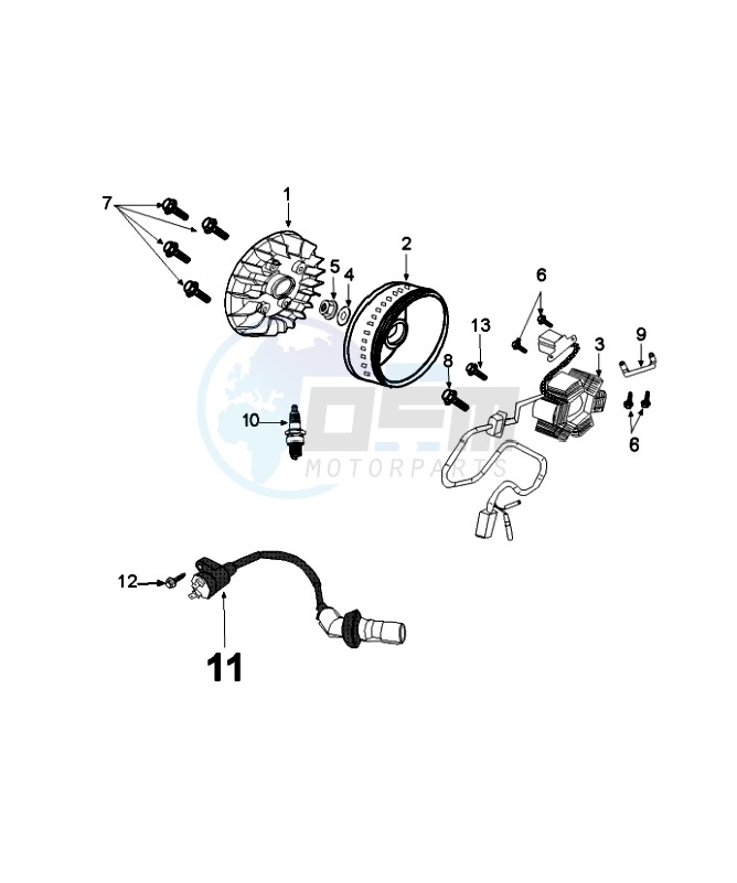 IGNITION PART blueprint