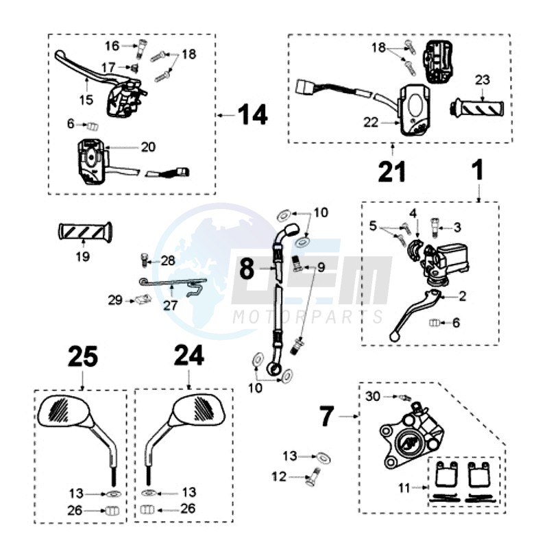 BRAKE SYSTEM *AJP* blueprint