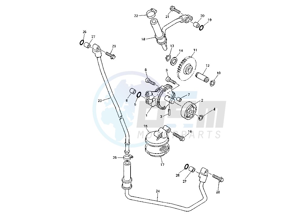 OIL PUMP image