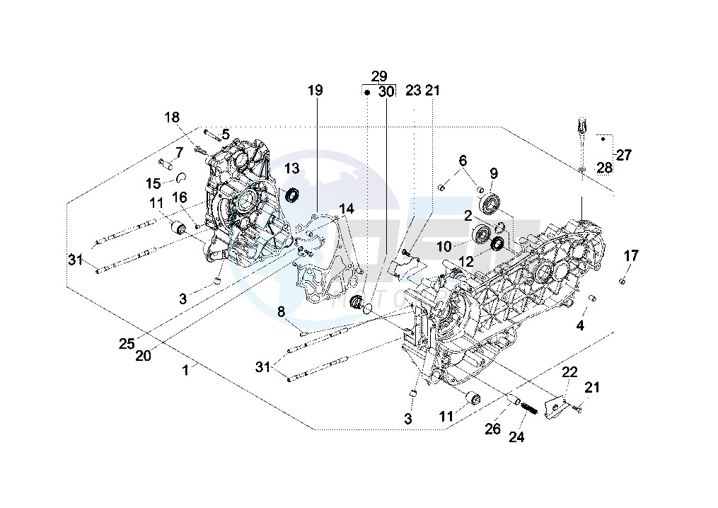 Crankcase image