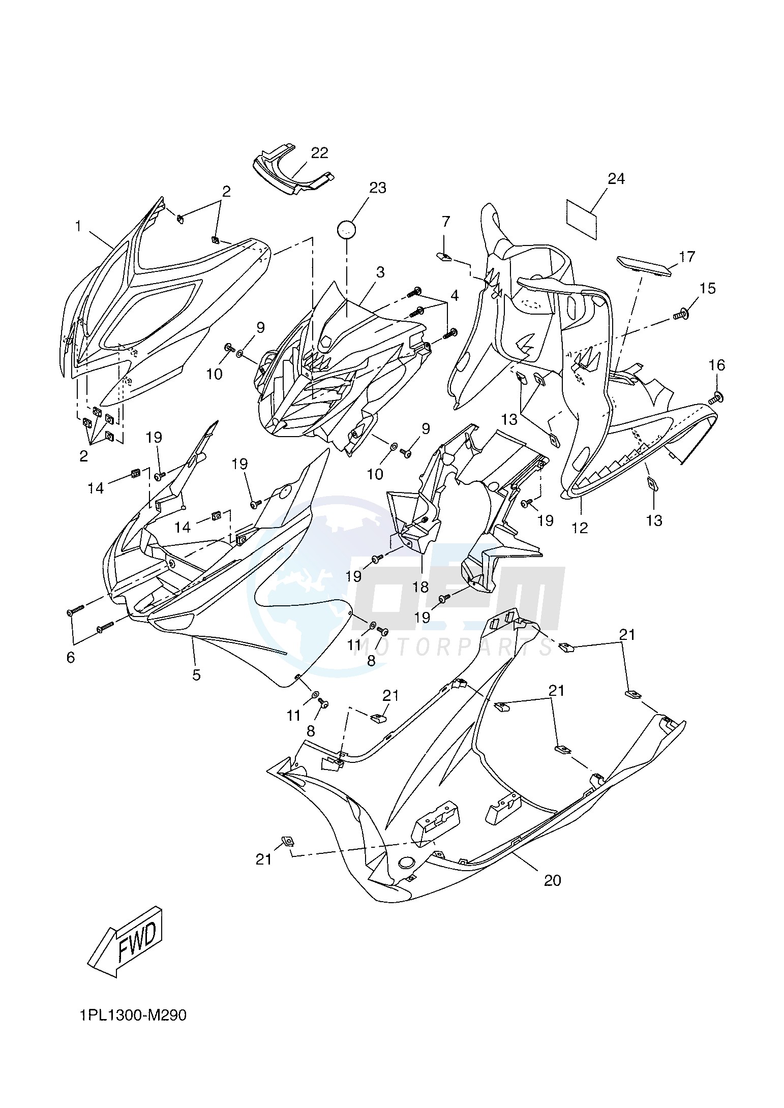 LEG SHIELD image