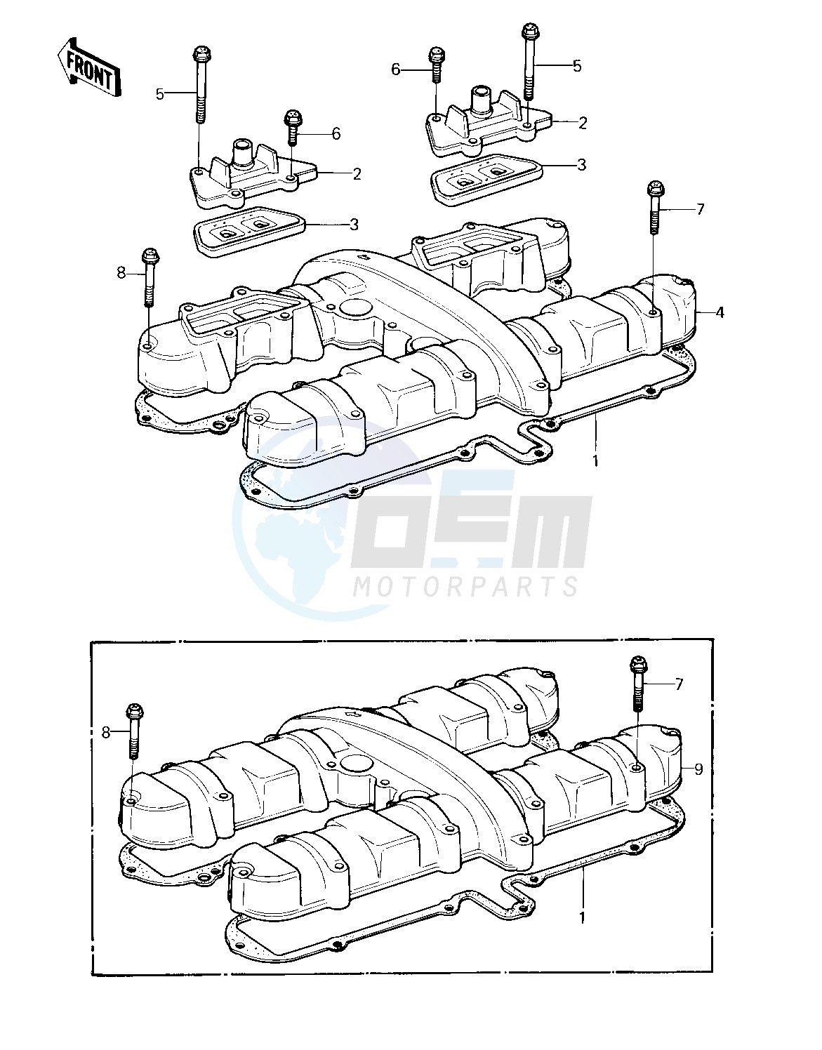 CYLINDER HEAD COVER -- 80-81 A1_A2- - image