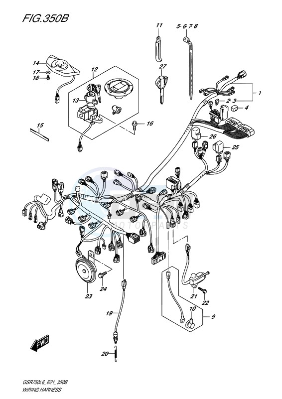 WIRING HARNESS image