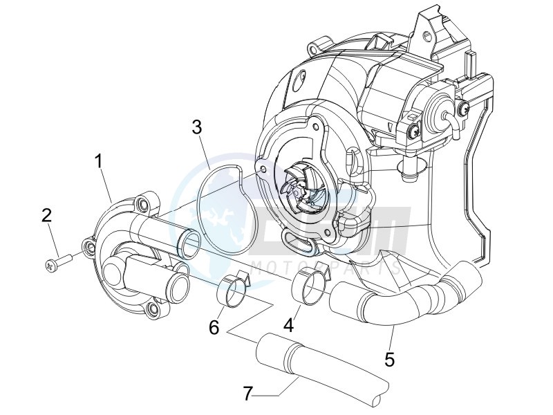 Cooler pump image