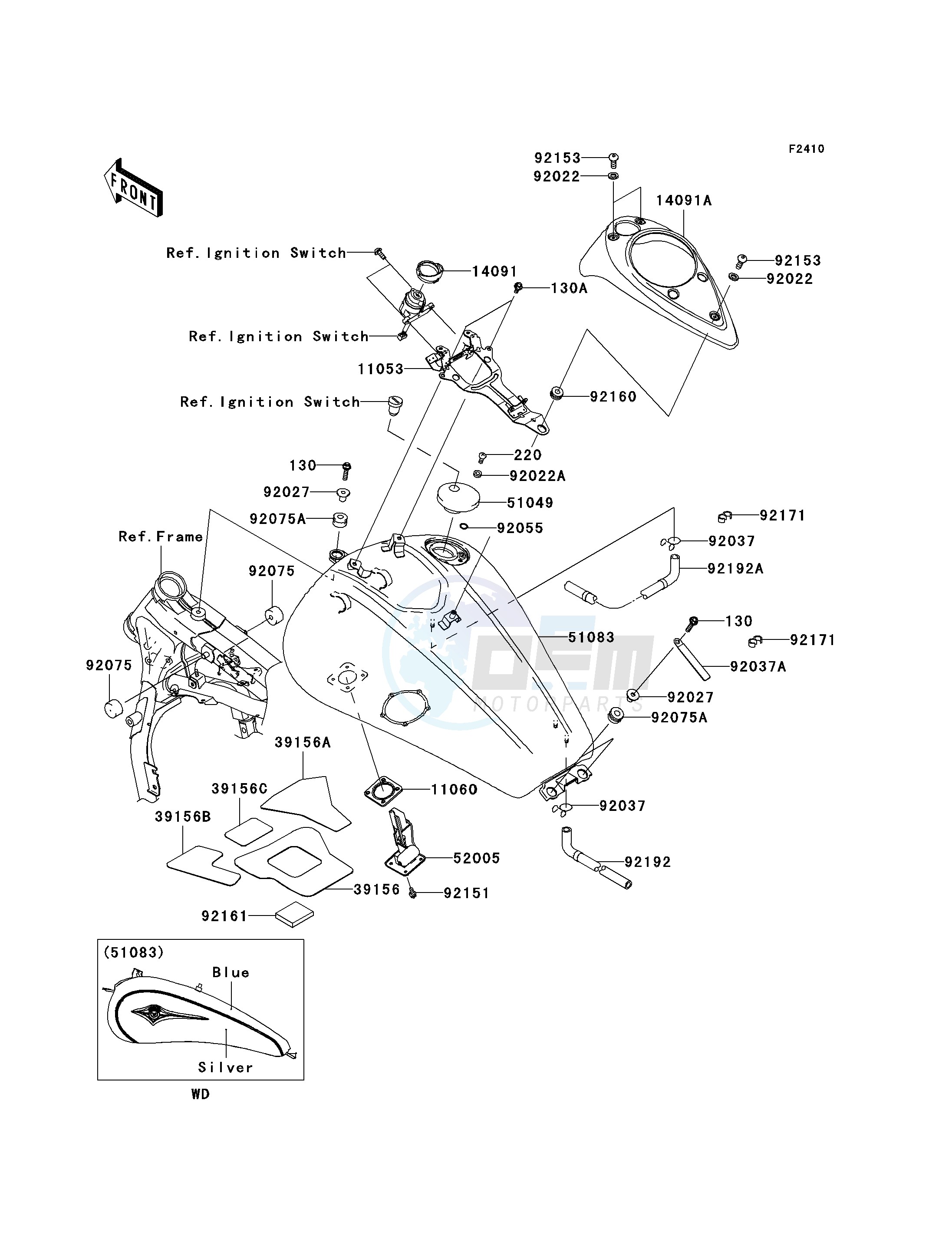 FUEL TANK image