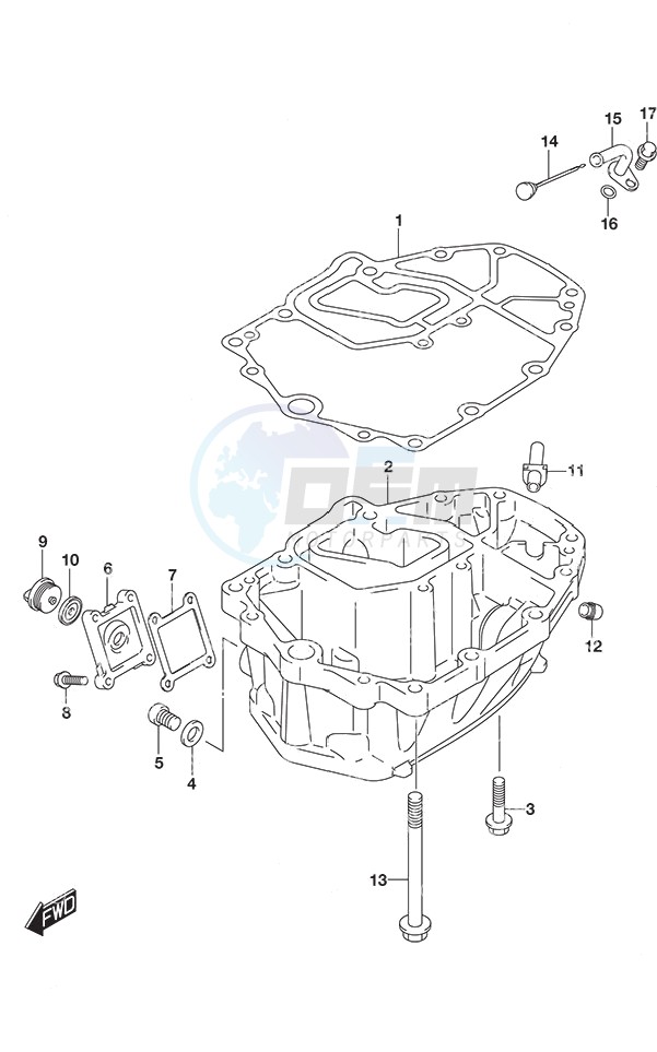 Oil Pan image