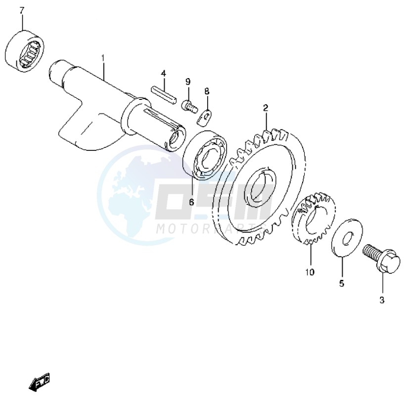 CRANK BALANCER image