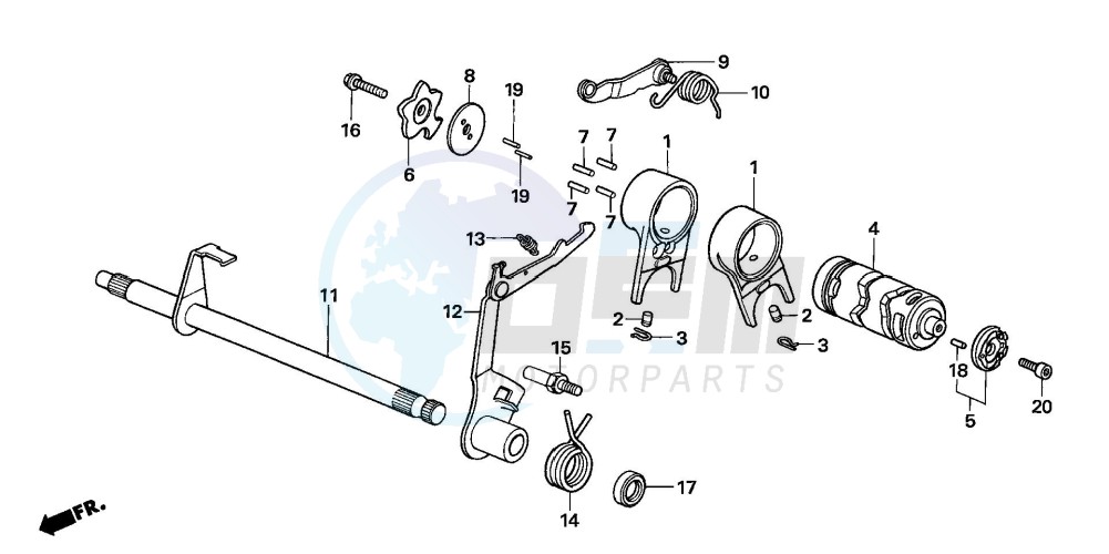 GEARSHIFT DRUM image