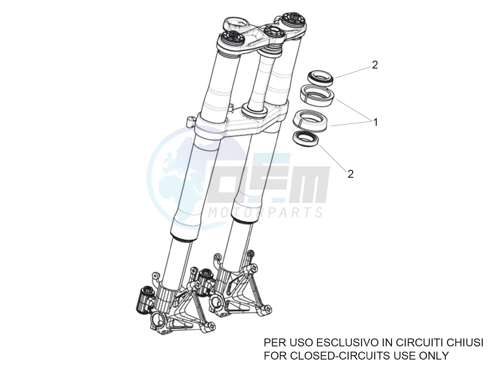 Steering assembly blueprint