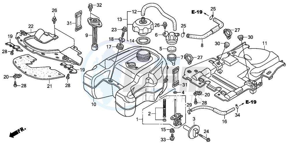 FUEL TANK image