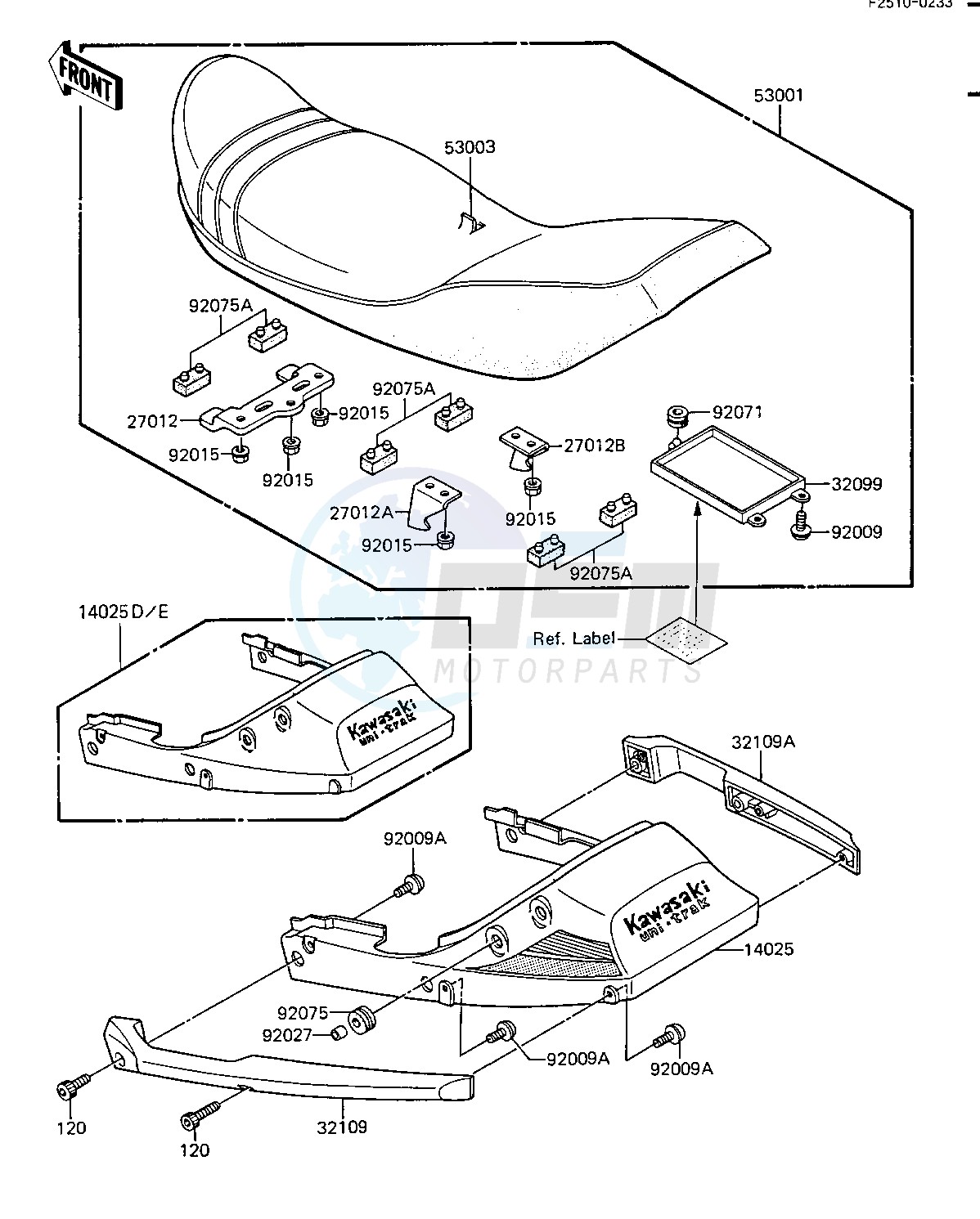 SEAT_SEAT COVER blueprint