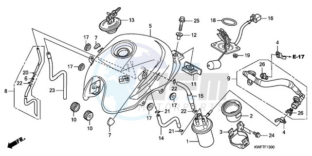 FUEL TANK image