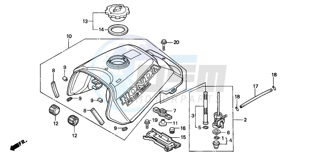 FUEL TANK image