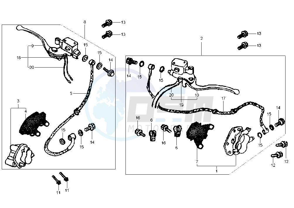 BRAKE SYSTEM image