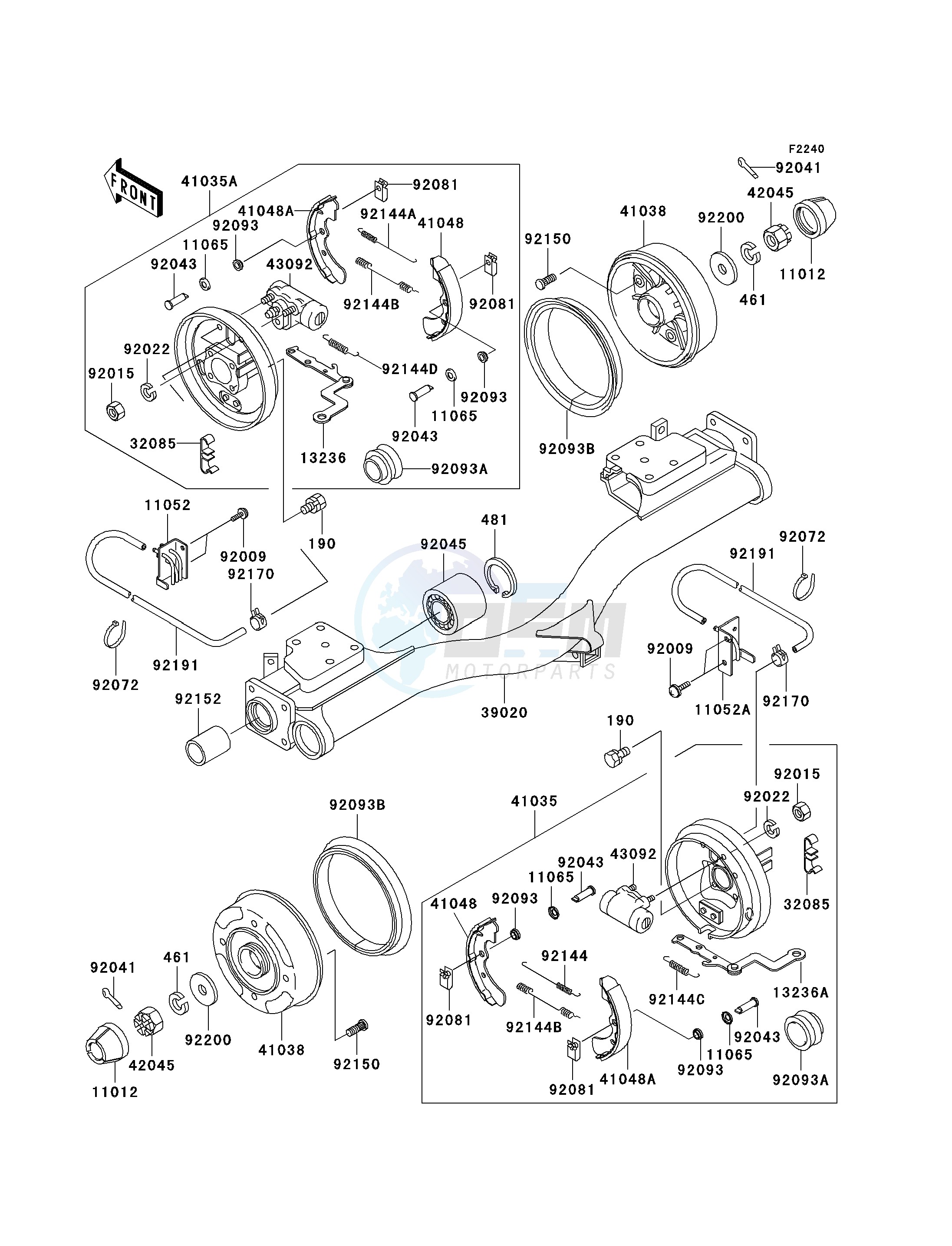 REAR HUBS_BRAKES image