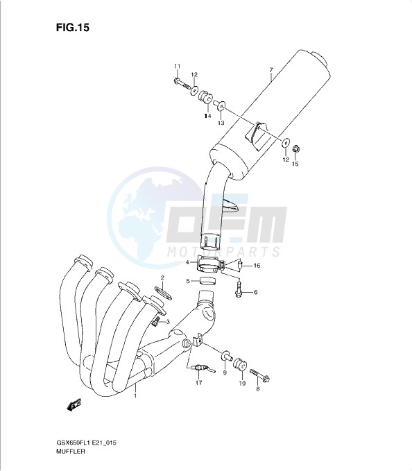 MUFFLER image