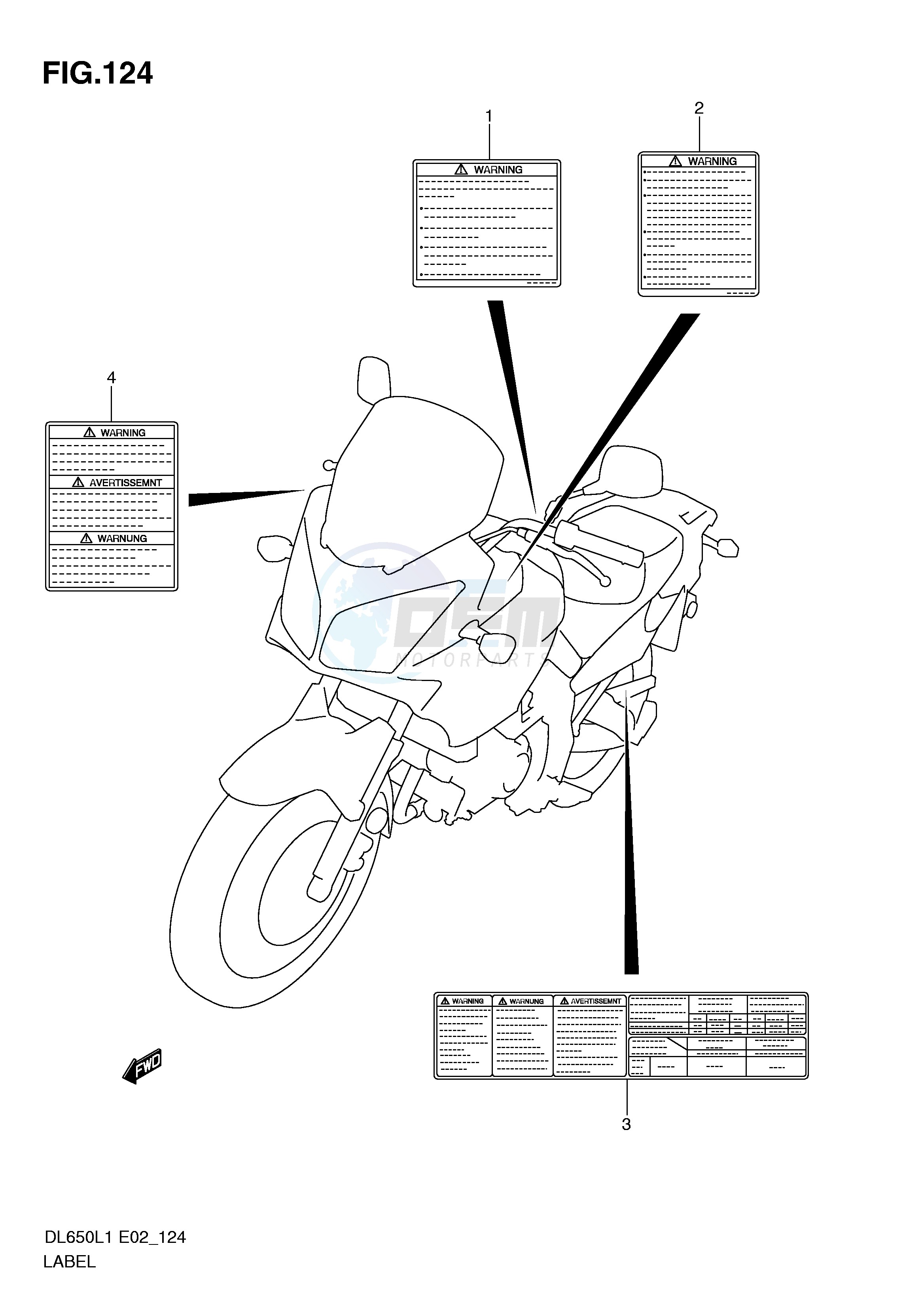 LABEL (DL650AL1 E2) blueprint