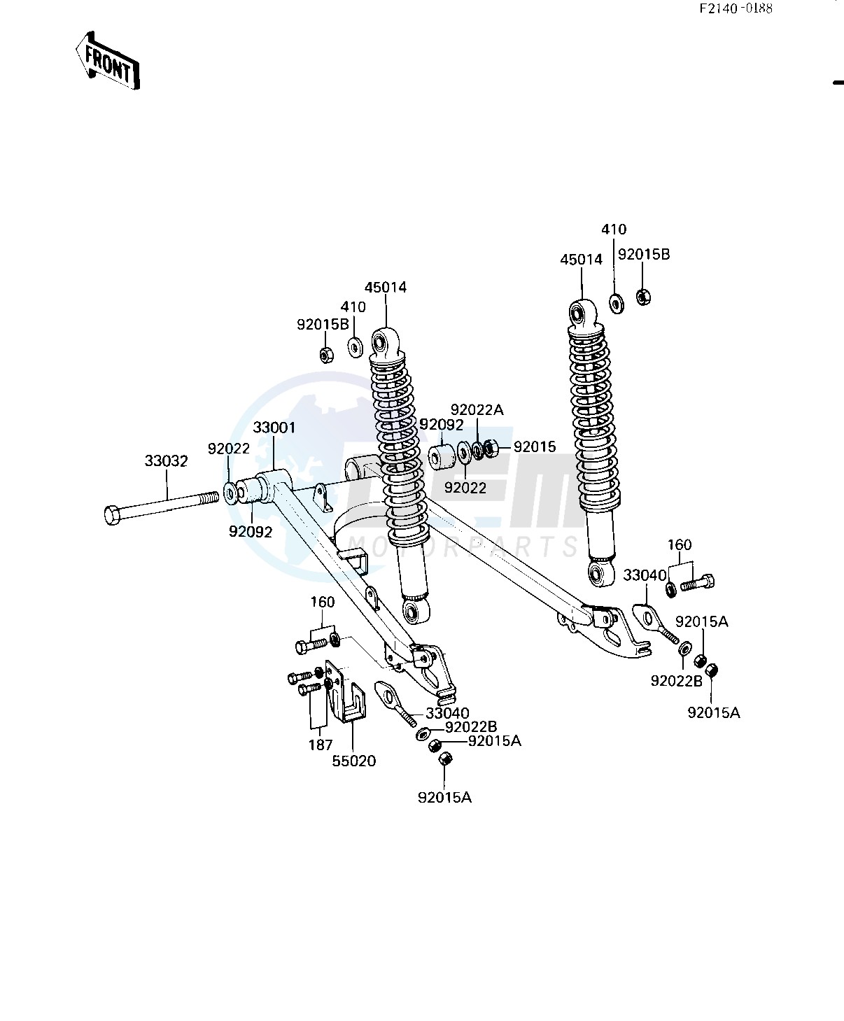 SWING ARM_SHOCK ABSORBERS image