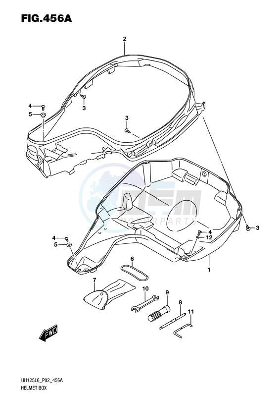 HELMET BOX image