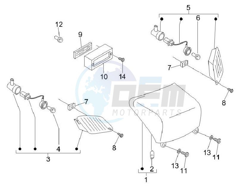 Tail light - Turn signal lamps image