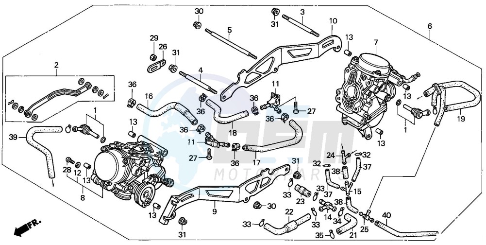 CARBURETOR (ASSY.) image