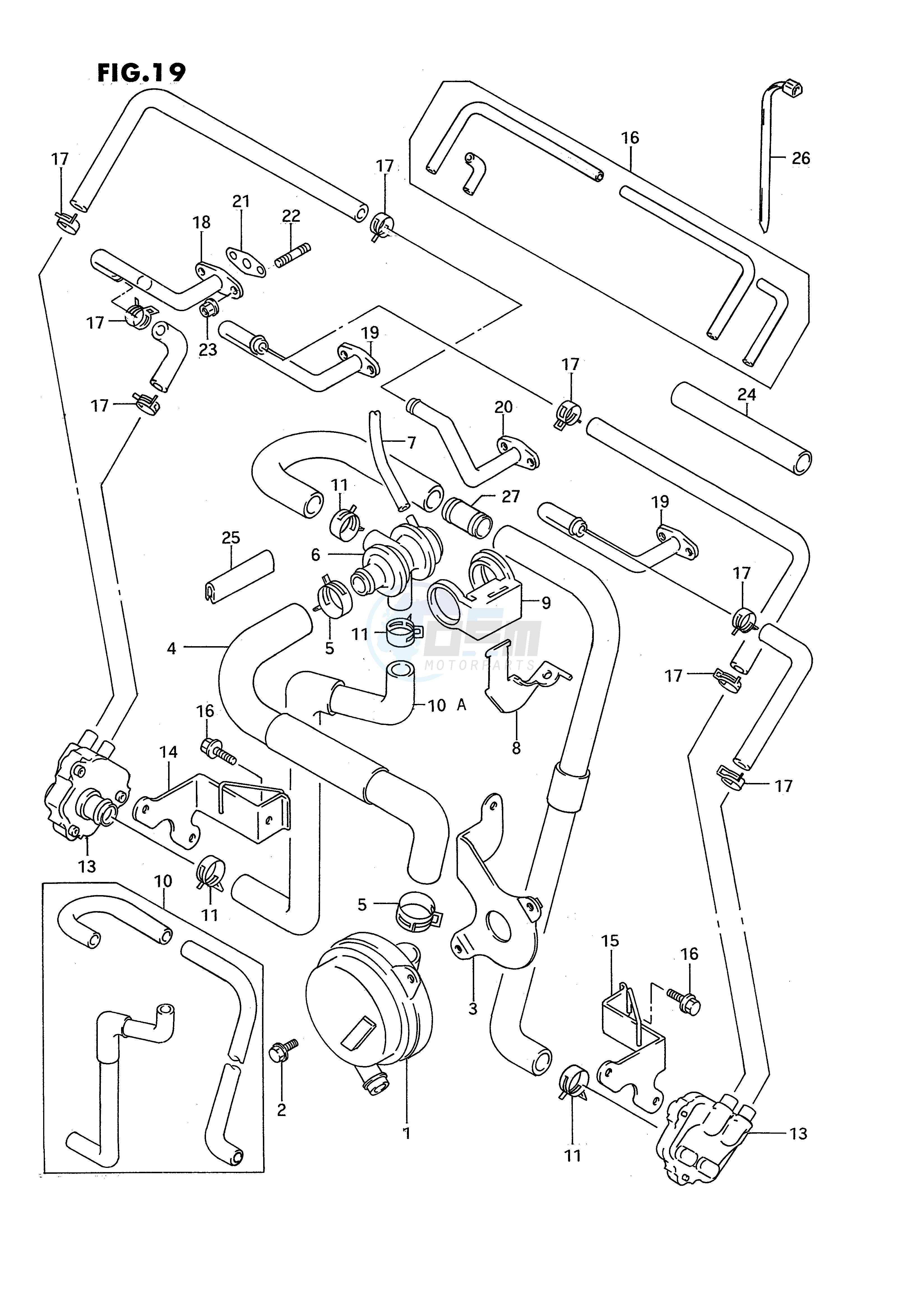 SECOND AIR (E18,E39) blueprint