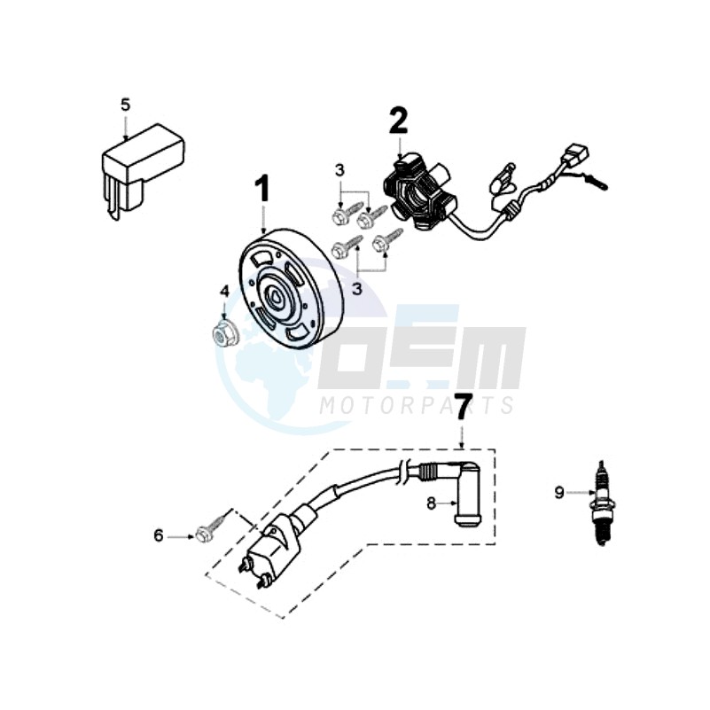 IGNITION PART image