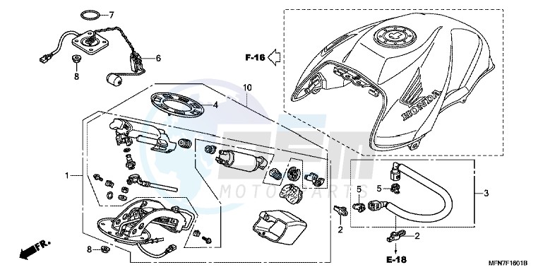 FUEL PUMP blueprint