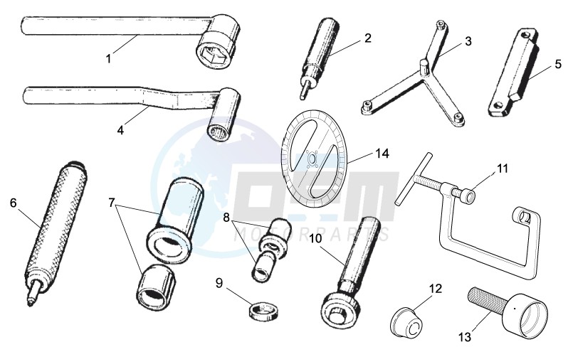 Specific tools II image