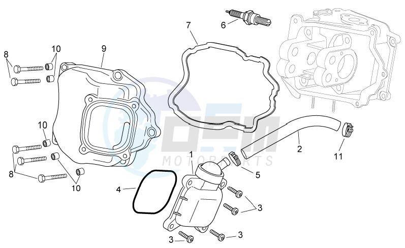 Oil breather valve image