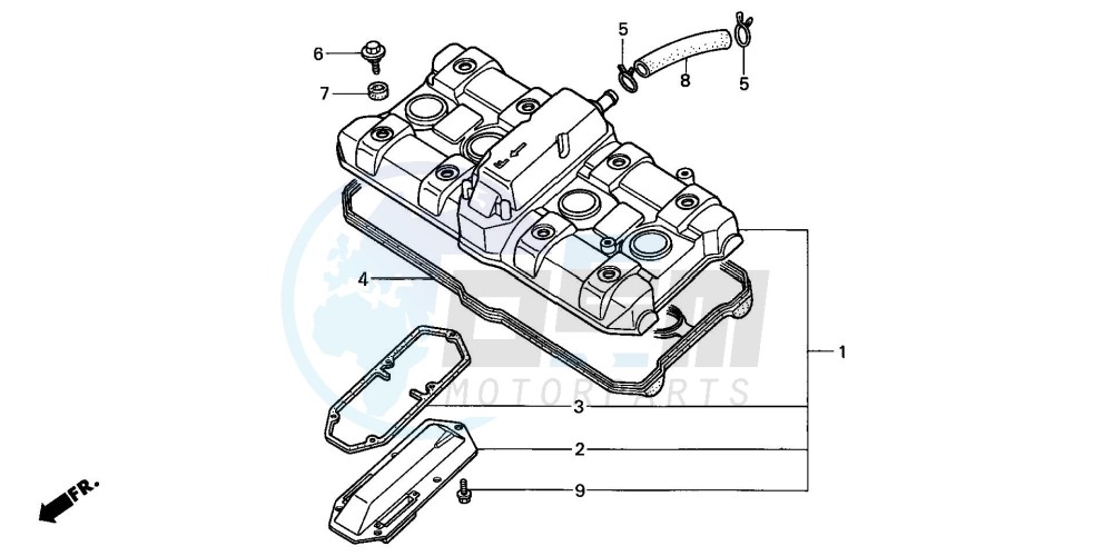 CYLINDER HEAD COVER image