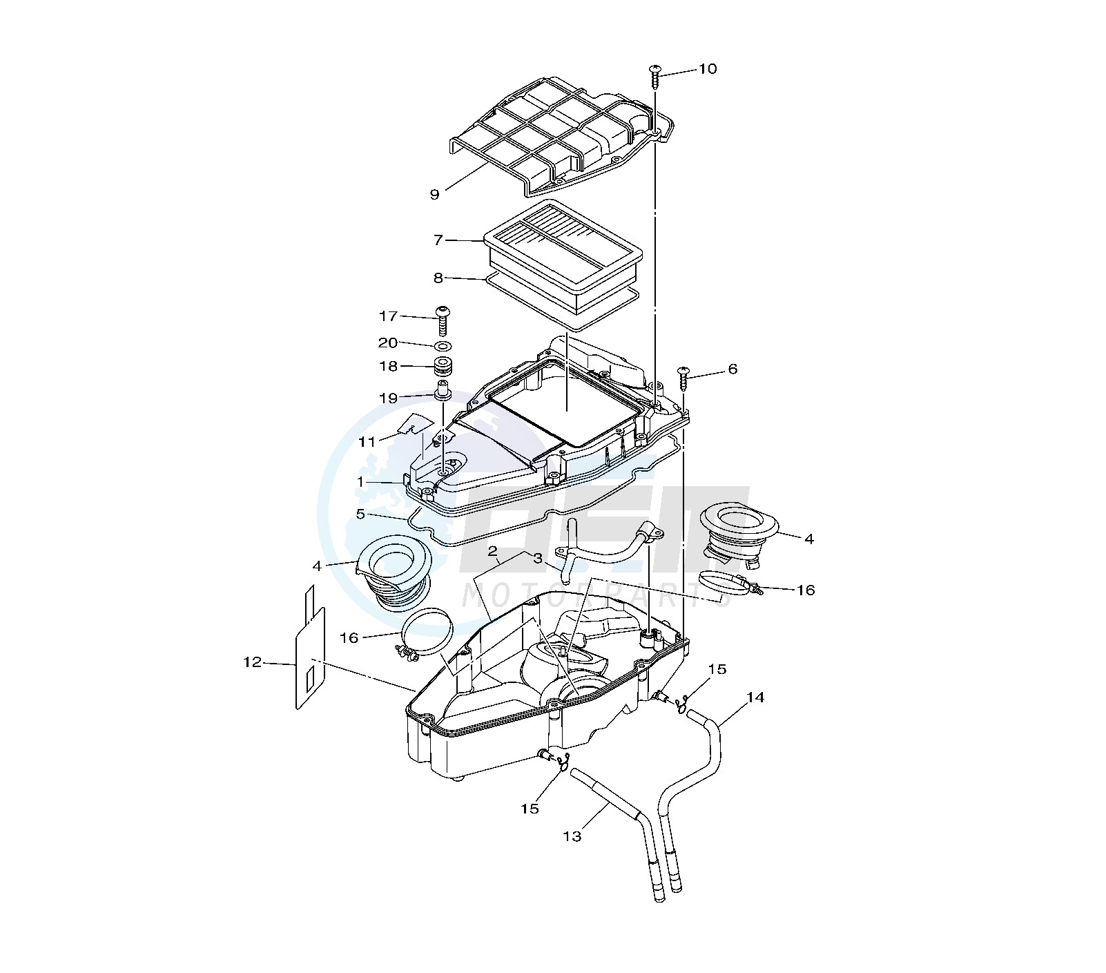 AIR CLEANER image