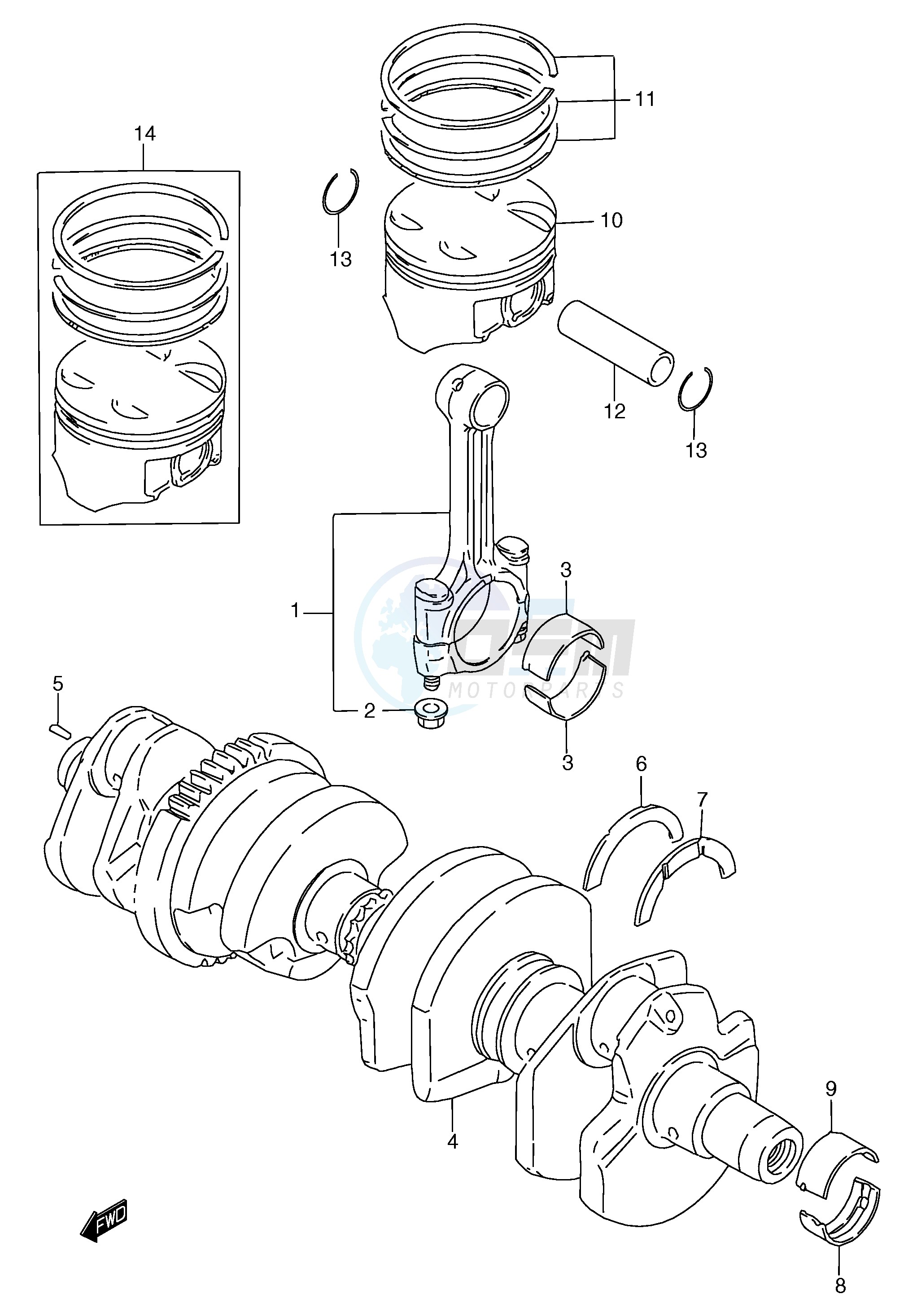 CRANKSHAFT image