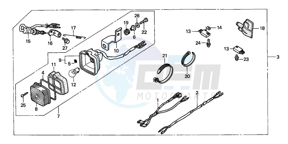 STOP LIGHT SET (1) blueprint