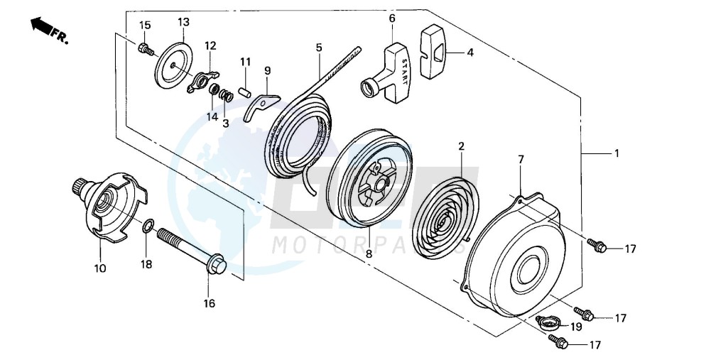 RECOIL STARTER image